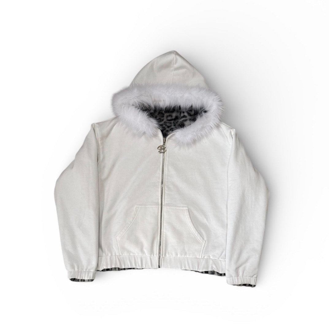Fur Hoodie