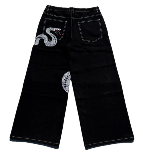 Snake Denim