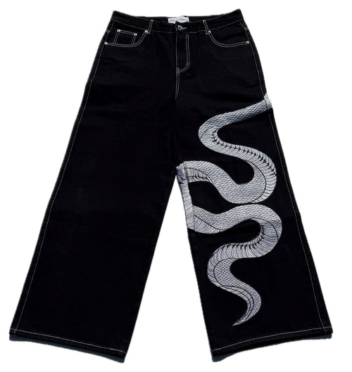 Snake Denim