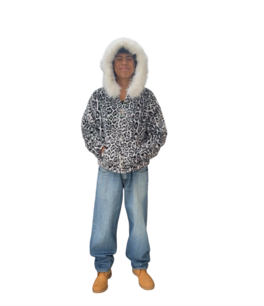 Fur Hoodie
