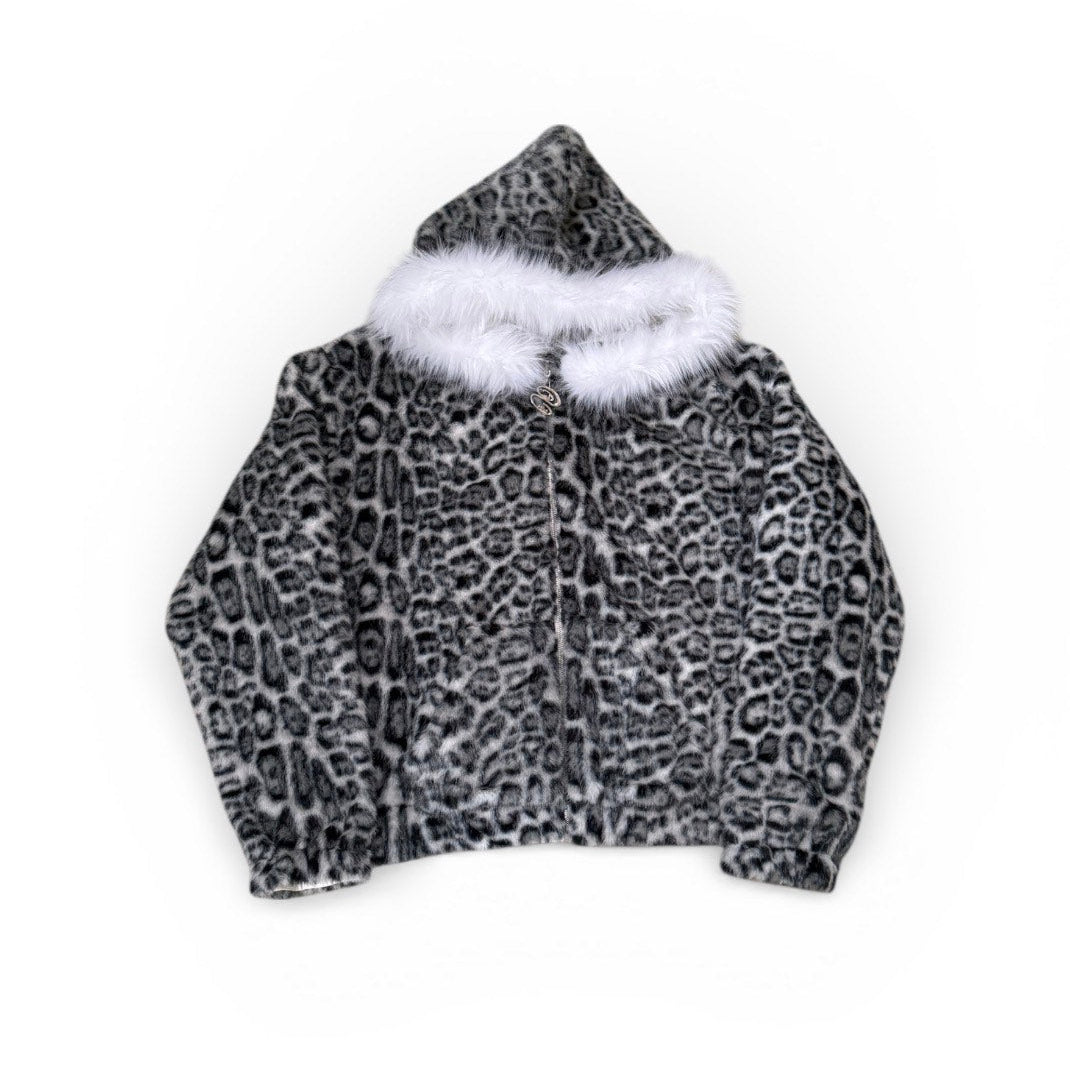 Fur Hoodie