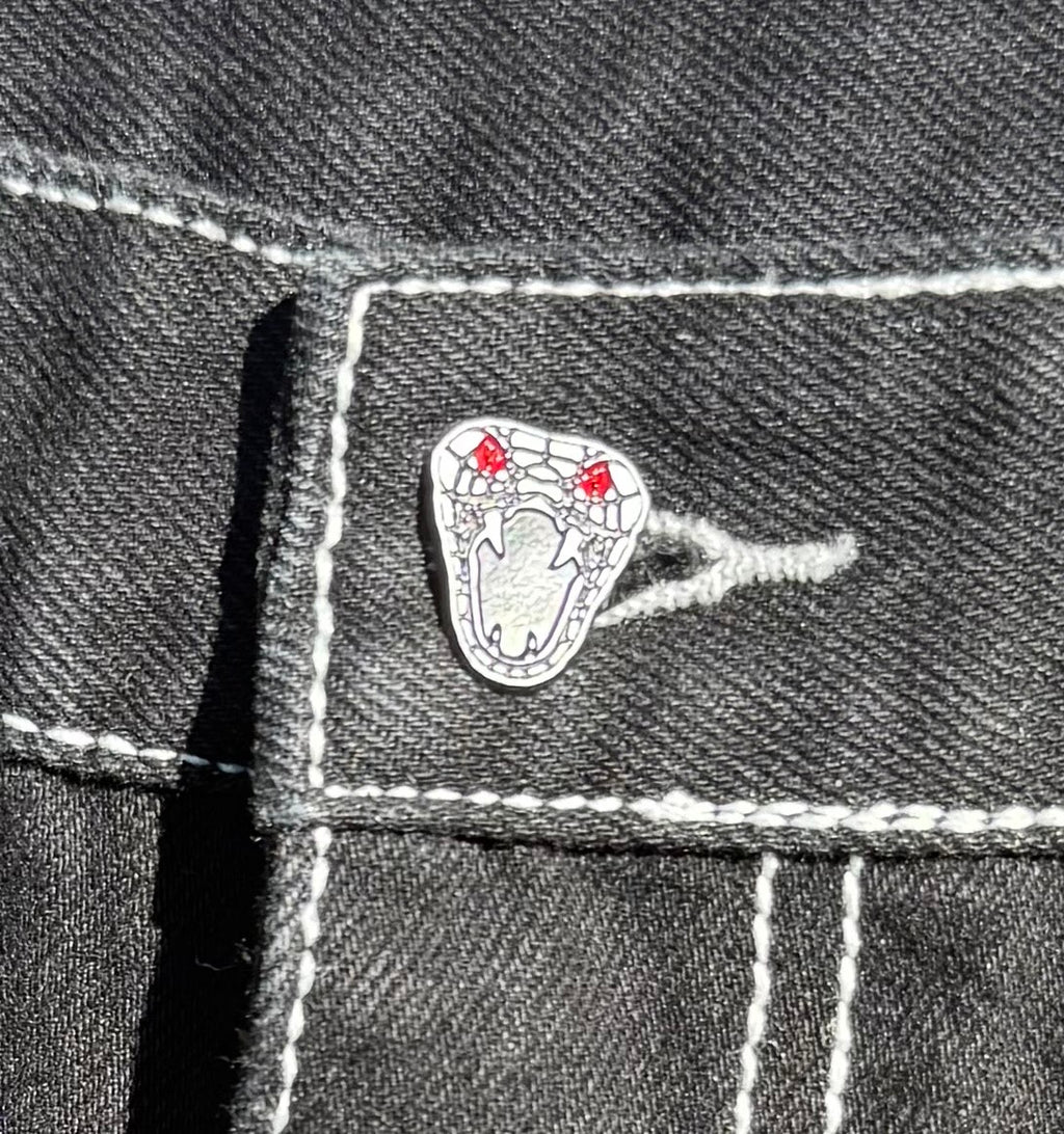Snake Denim