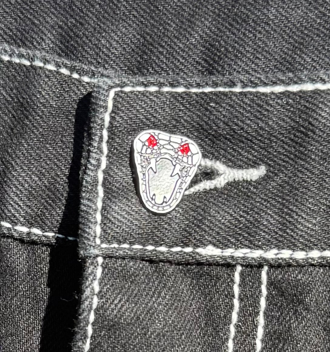Snake Denim