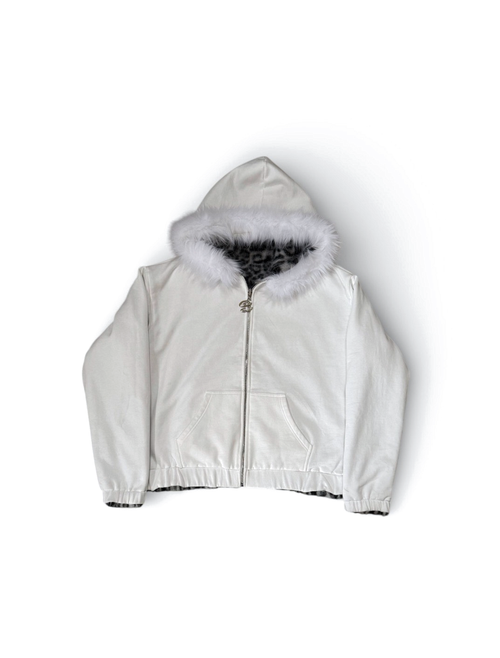 Fur Hoodie