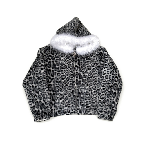 Fur Hoodie
