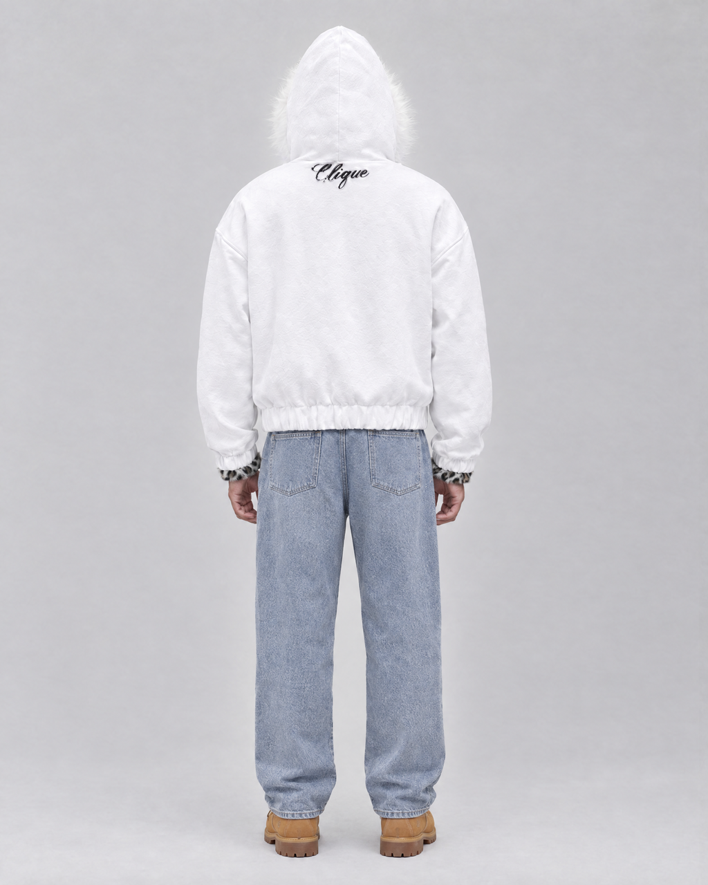 Fur Hoodie