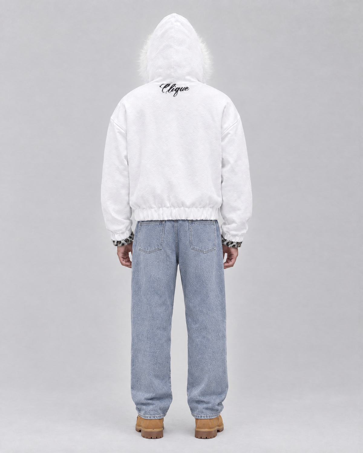 Fur Hoodie