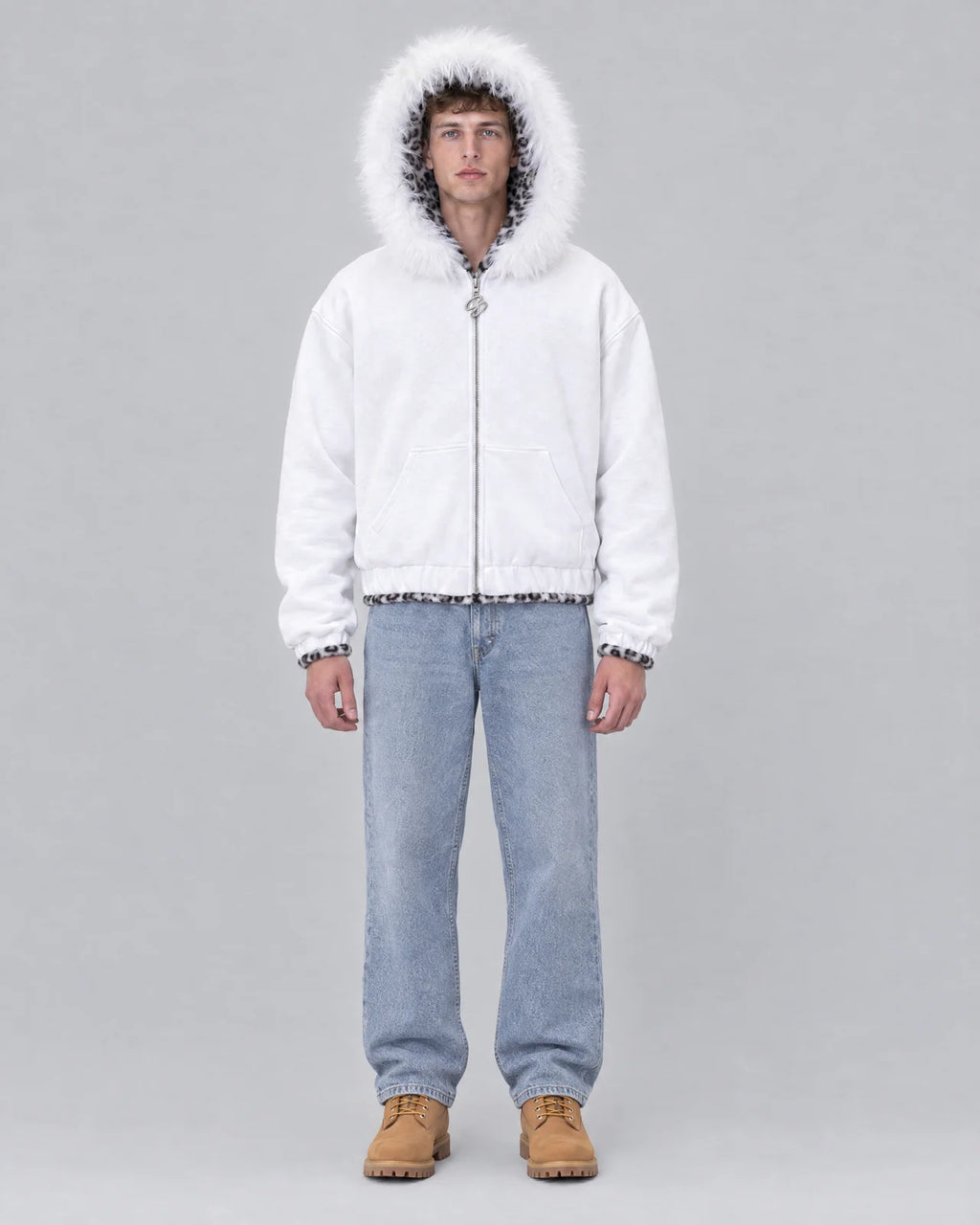 Fur Hoodie