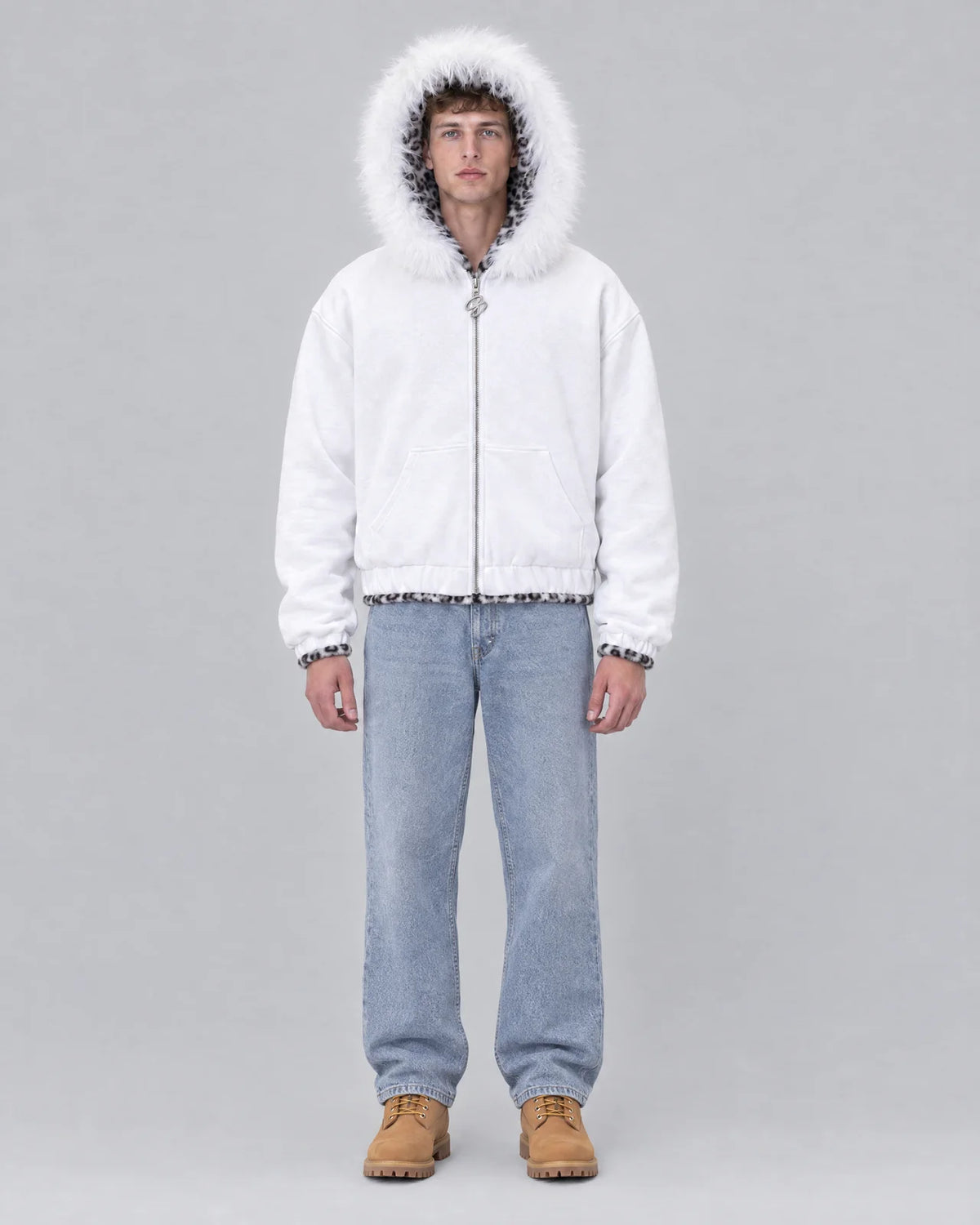 Fur Hoodie