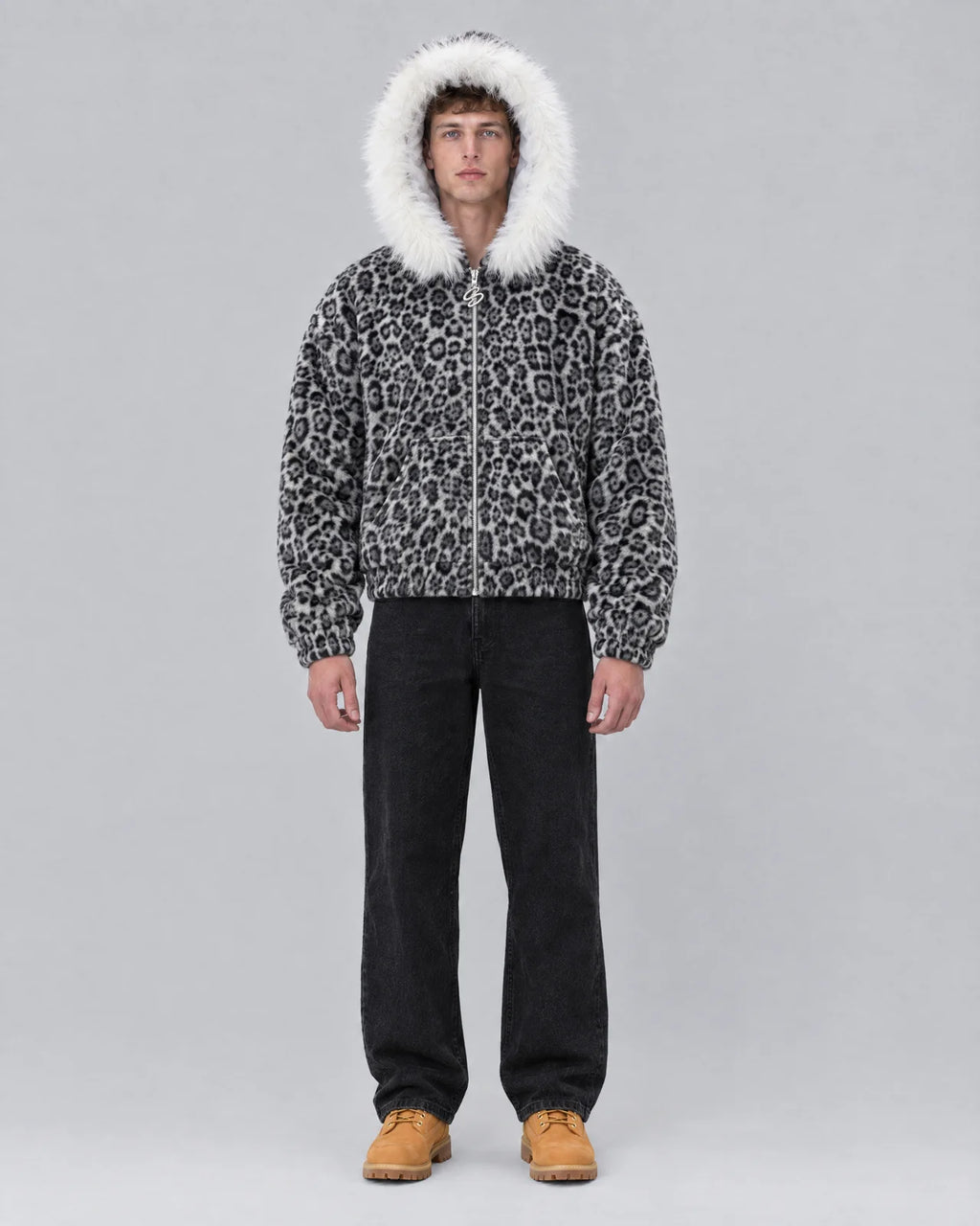 Fur Hoodie