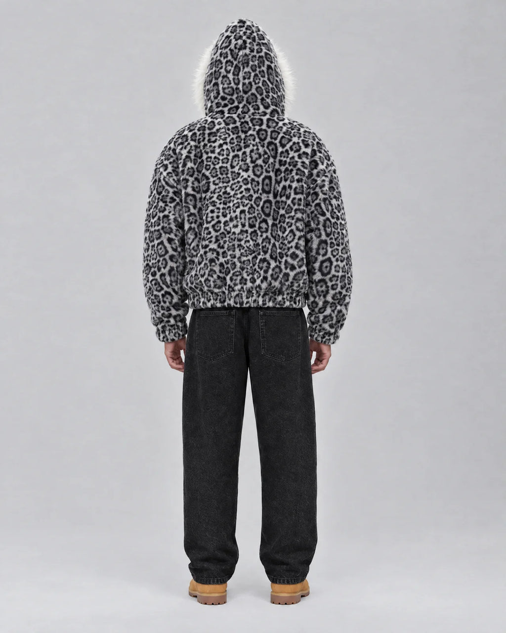 Fur Hoodie