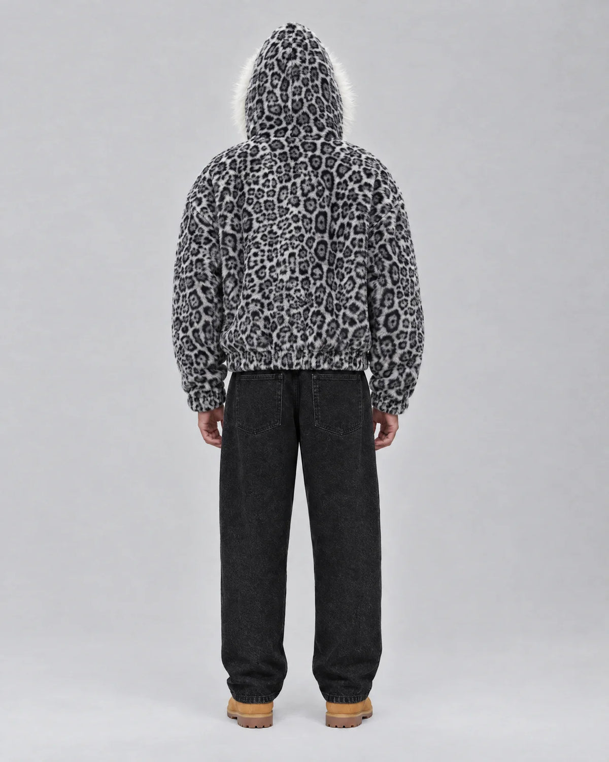 Fur Hoodie